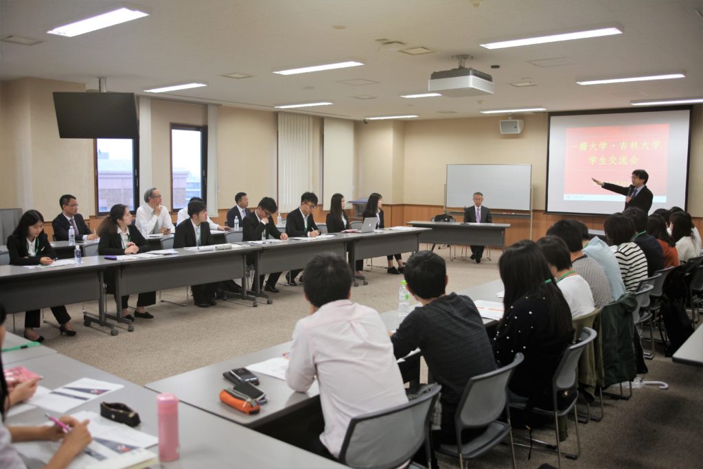 学生交流会の様子2