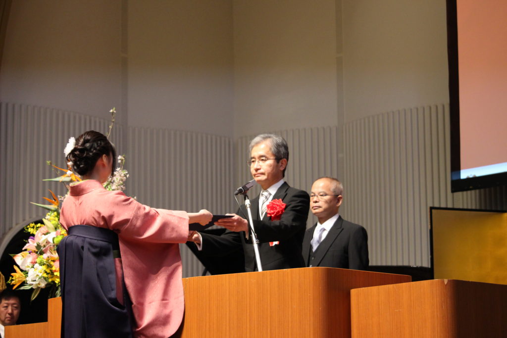 Address by Koichi Tadenuma, president of Hitotsubashi University