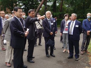 一橋植樹会