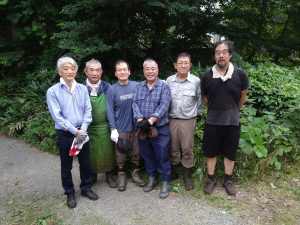 一橋植樹会