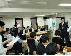 4月30日HIBラボ講演の様子