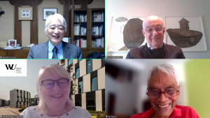 オンライン会議の様子