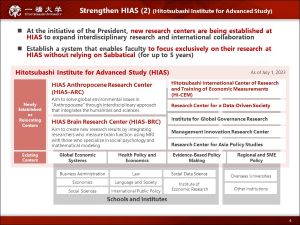 Strengthen HIAS