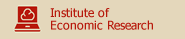 INSTITUTE OF ECONOMIC RESEARCH