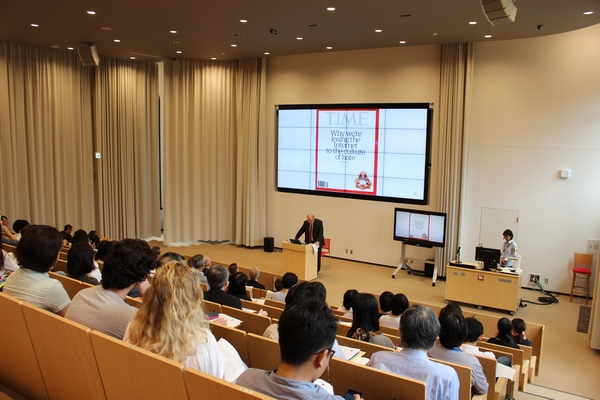 photo: Audience at the lecture