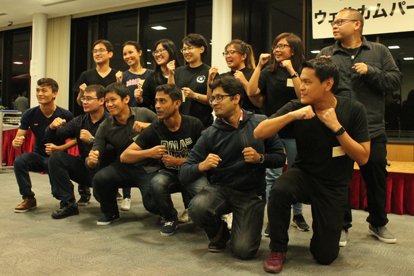 photo: Performance by students from Asian Public Policy Program