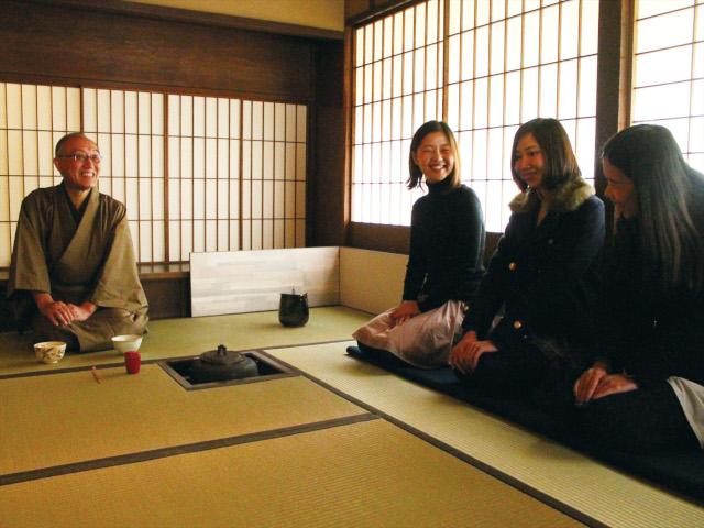 留学生招待鎌倉ツアーの様子3