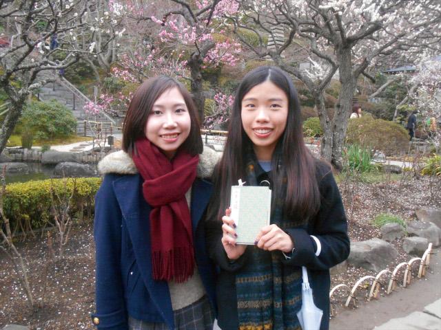 留学生招待鎌倉ツアーの様子4