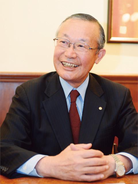 仙頭靖夫氏
