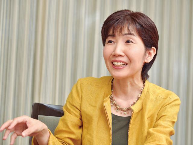 福田恭子氏1