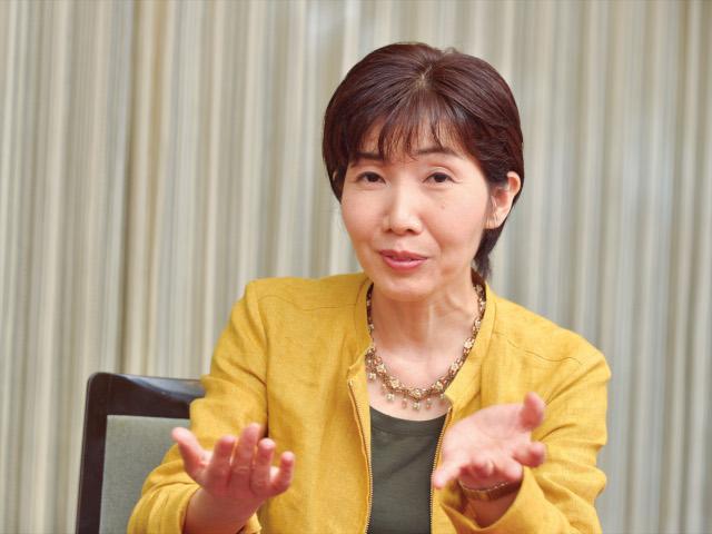 福田恭子氏2