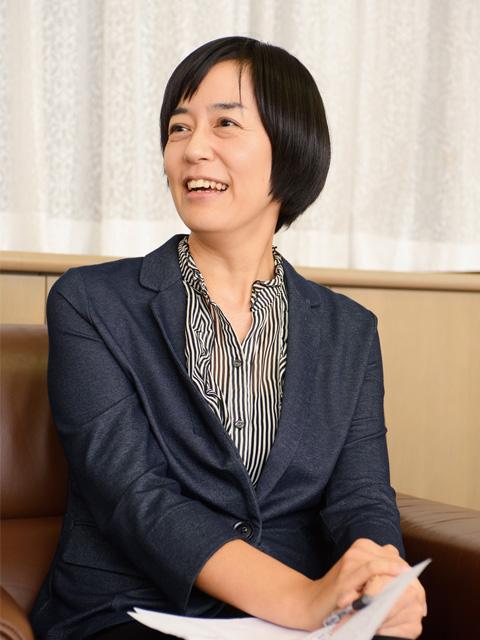 対談中の池田氏