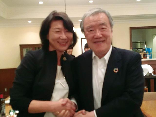 出口氏と写真