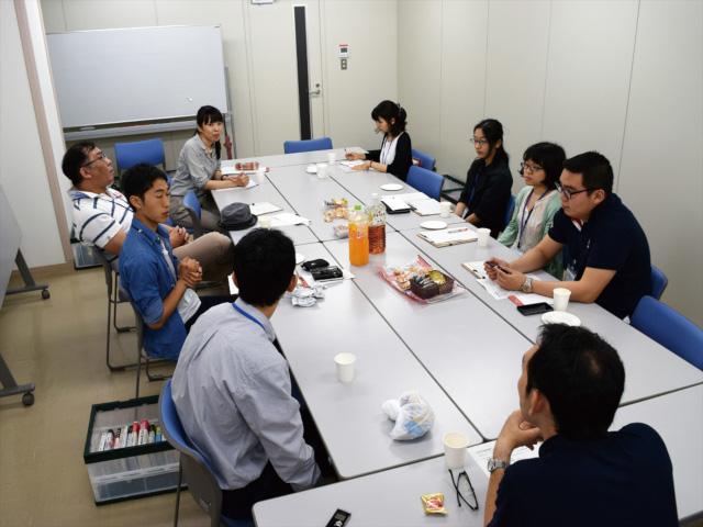 ブックハンティングの様子2