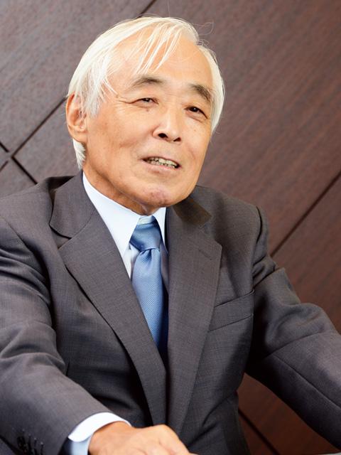 石 弘光氏