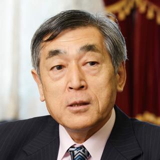 山内進氏プロフィール写真