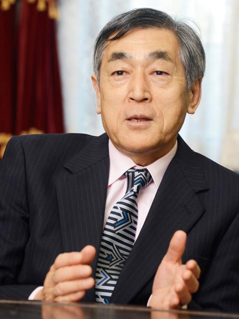 山内進氏写真