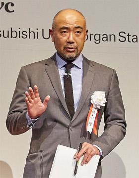 楠木建教授による授賞式でのスピーチ