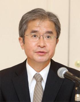 蓼沼学長