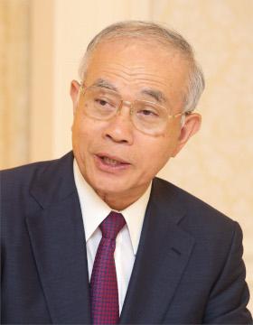 中鉢理事長