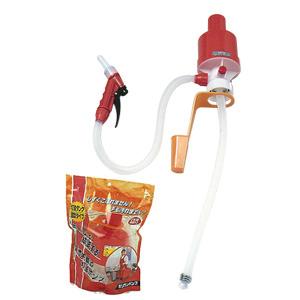 ヒット商品ポリカンポンプ