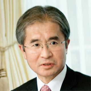 蓼沼学長プロフィール写真