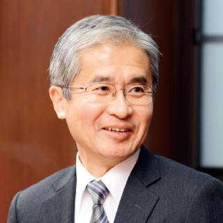 蓼沼学長プロフィール写真