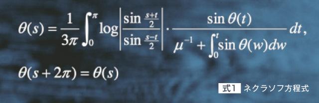 式1ネクラソフ方程式