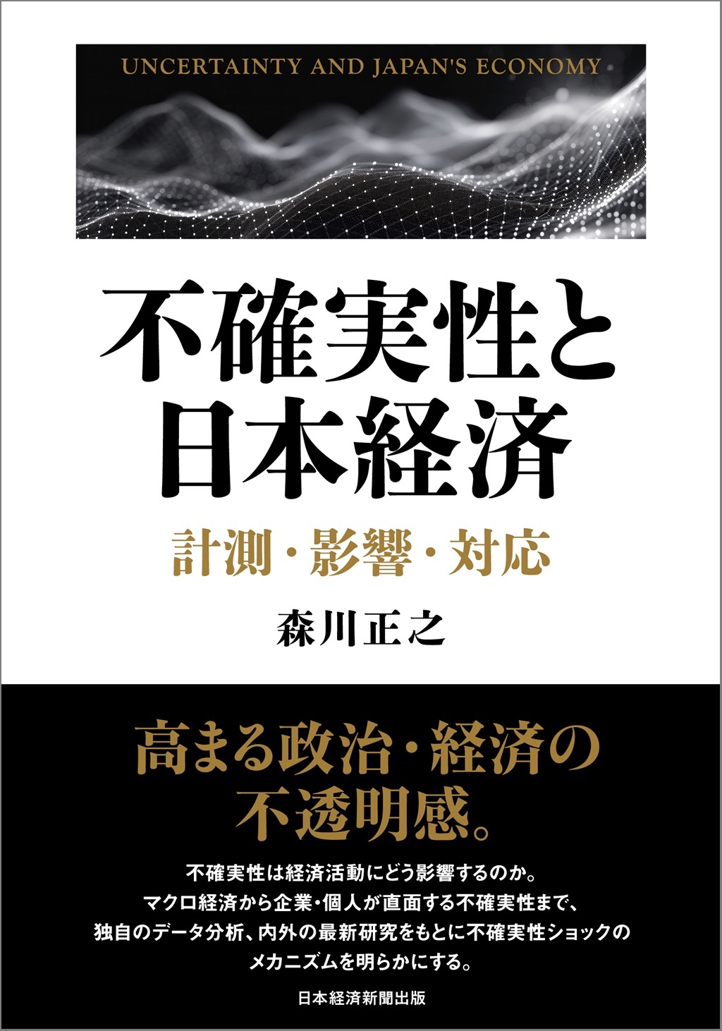 不確実性と日本経済 : 計測・影響・対応