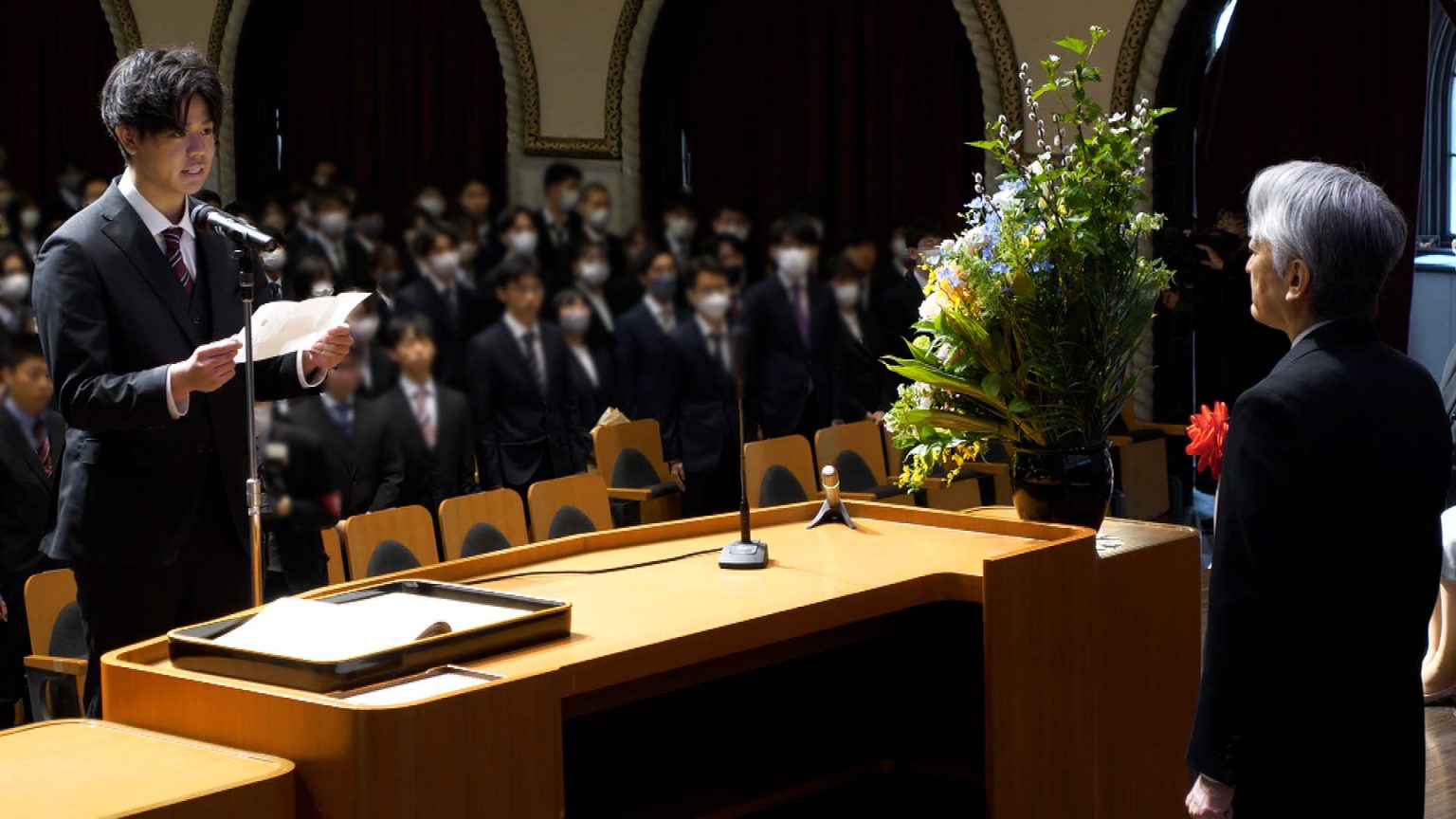 Academic Year 2023 Entrance Ceremonies｜Hitotsubashi University