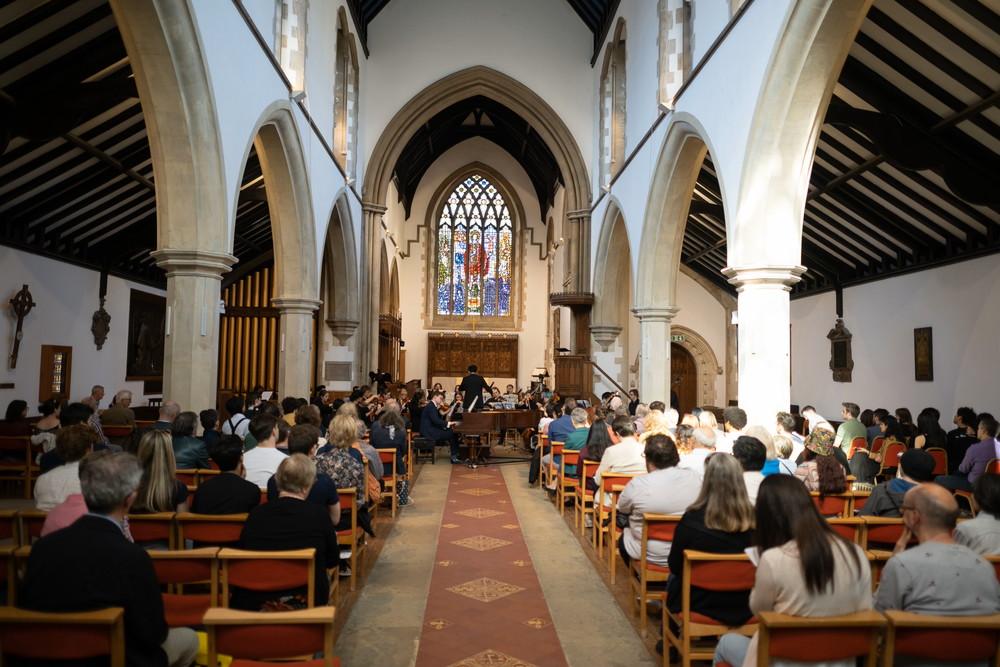 College chapel