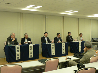 一橋大学政策フォーラム・公開討論会「大震災からの復興を考える」