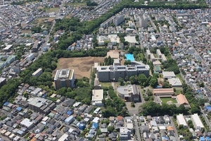 小平キャンパス航空写真