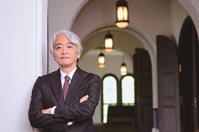 写真：一橋大学長　中野聡