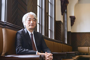 中野学長