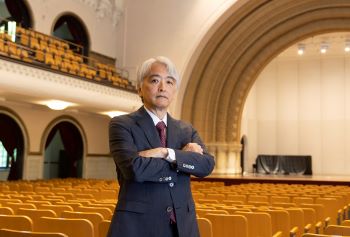 中野学長