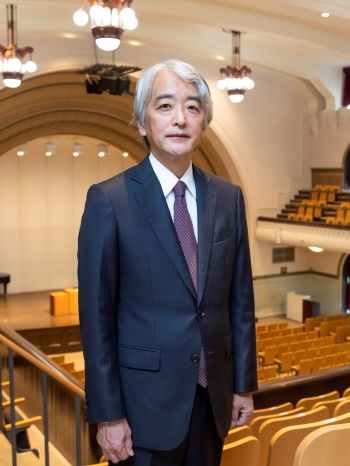 中野学長
