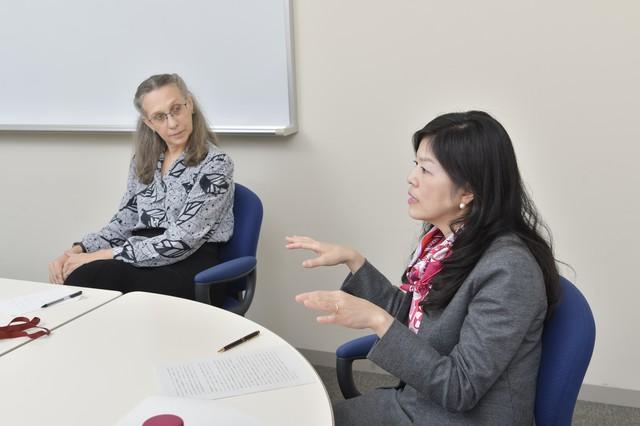 対談の様子2