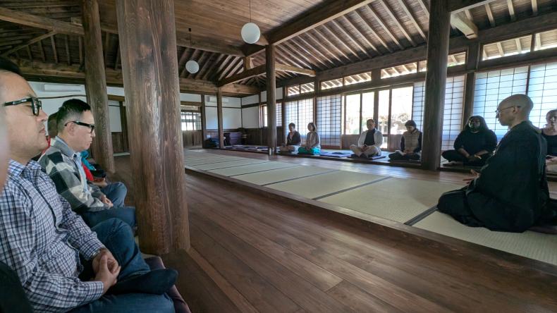 画像：円覚寺での様子02