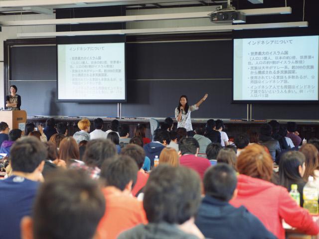 後藤氏による講義の様子