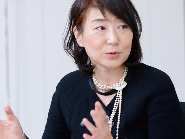 対談中の山下氏