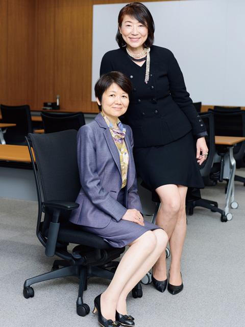 江川氏と山下氏