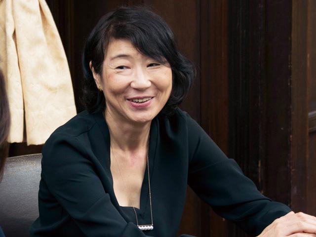対談中の山下氏