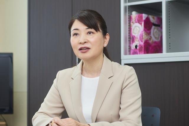 画像：西野副学長