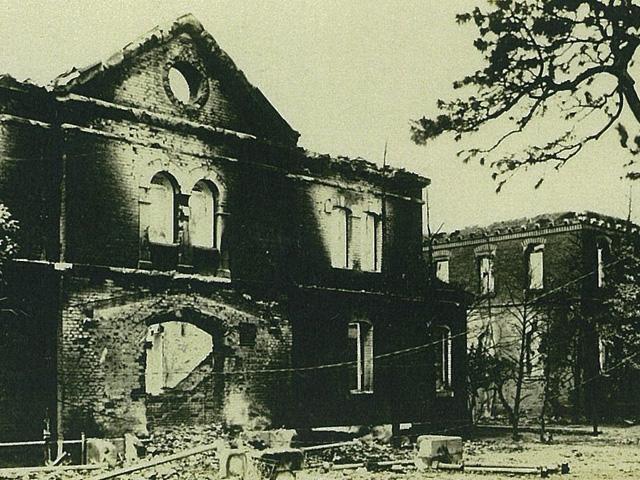 「関東大震災後の神田一橋 学園関係の写真」から抜粋写真