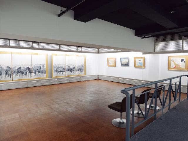 堀美術館の内観