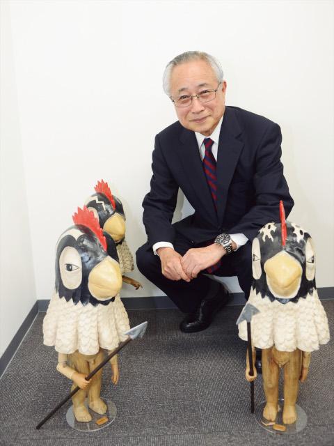 堀美術館の中で