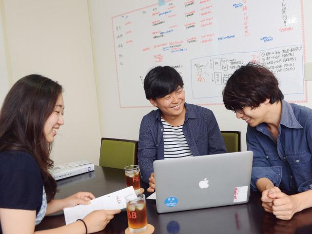 HLABの3人で