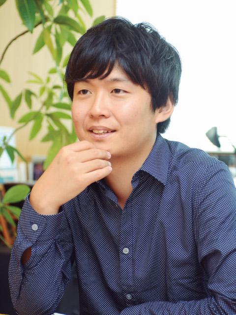 インタビューの様子-小林氏3