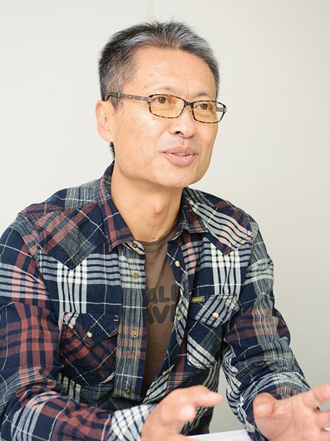 インタビューの様子1